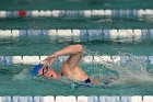 Swimming vs Babson  Wheaton College Swimming vs Babson College. - Photo By: KEITH NORDSTROM : Wheaton, Swimming, Babson